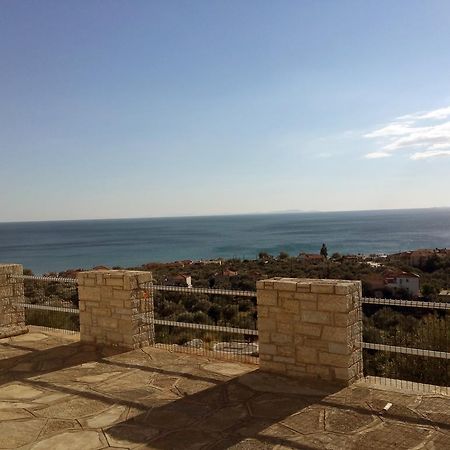 מאראת'וקאמפוס Kastro Villas חדר תמונה