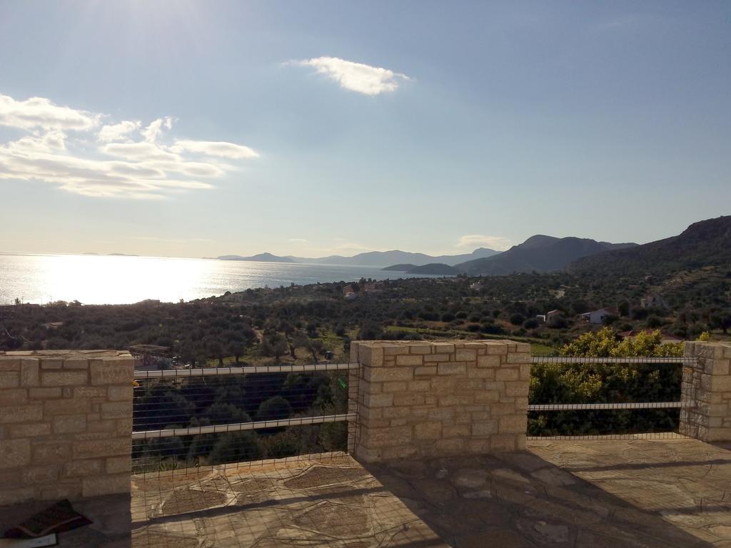 מאראת'וקאמפוס Kastro Villas חדר תמונה