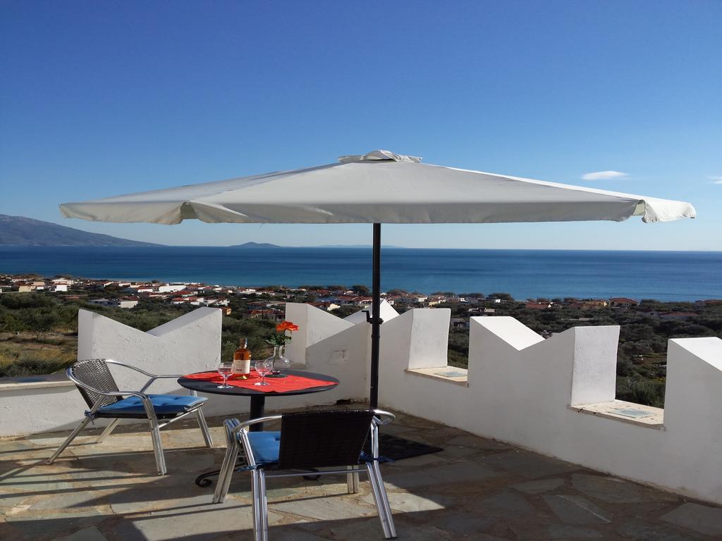 מאראת'וקאמפוס Kastro Villas חדר תמונה