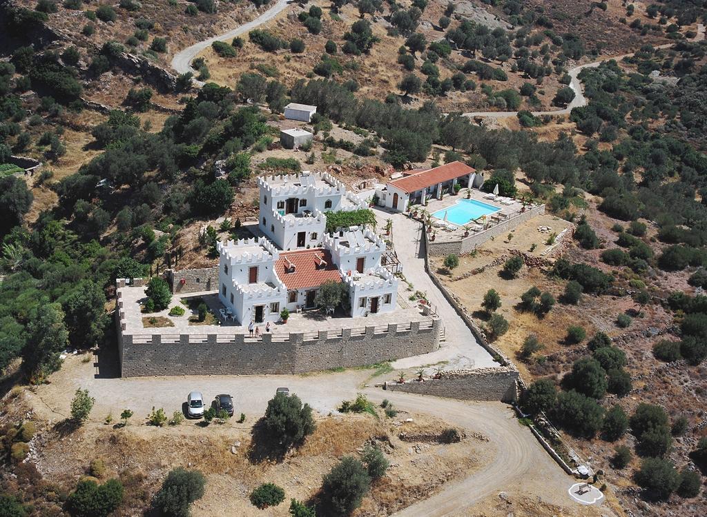 מאראת'וקאמפוס Kastro Villas חדר תמונה