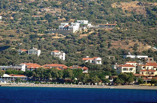 מאראת'וקאמפוס Kastro Villas חדר תמונה