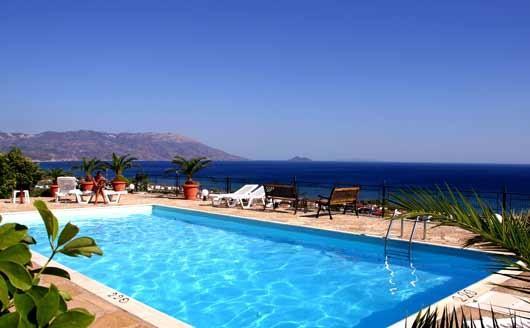 מאראת'וקאמפוס Kastro Villas חדר תמונה