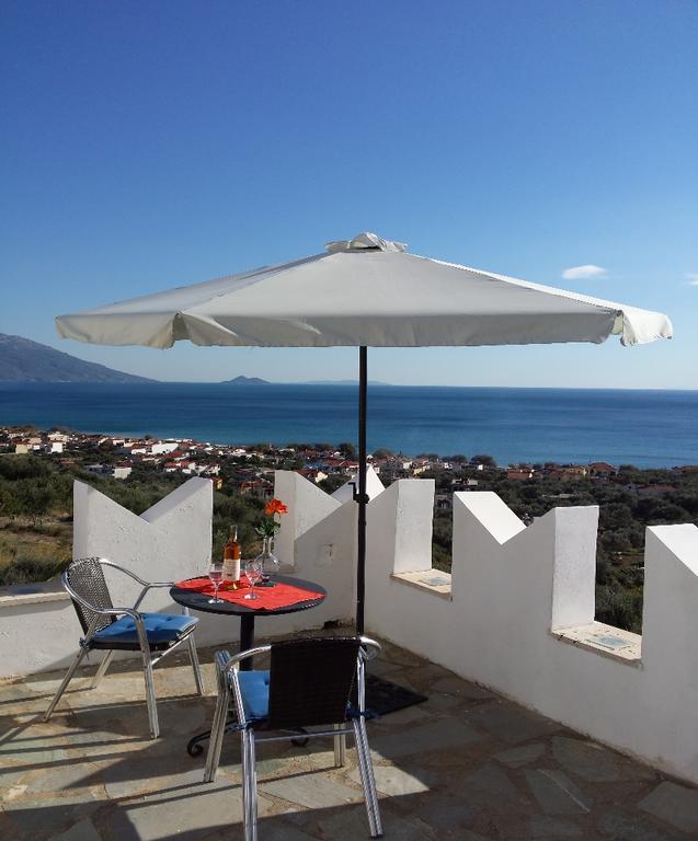 מאראת'וקאמפוס Kastro Villas מראה חיצוני תמונה