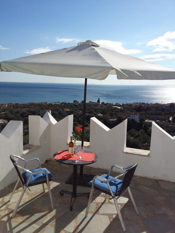 מאראת'וקאמפוס Kastro Villas מראה חיצוני תמונה